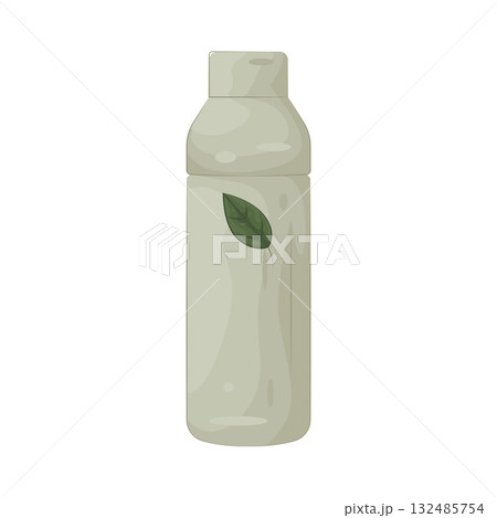 Illustration of eco bottle Illustration of eco bottle 132485754