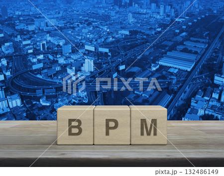 Business process management concept Business process management concept 132486149