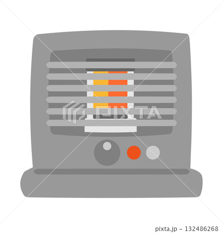 石油ストーブ イラスト 石油ストーブ イラスト 132486268