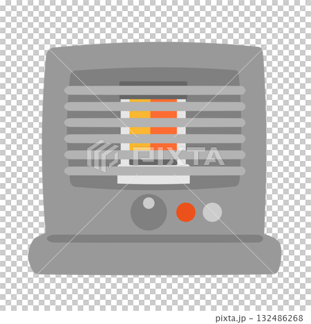 石油ストーブ イラスト 石油ストーブ イラスト 132486268