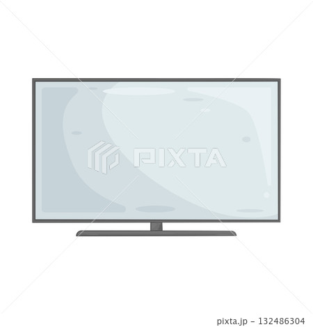Illustration of smart tv 132486304