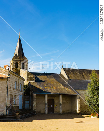 Serigny small village, western France. 132487907