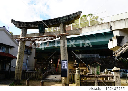 岡山県 笠岡市 稲富稲荷神社 岡山県 笠岡市 稲富稲荷神社 132487925