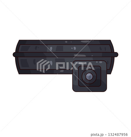 illustration of Rearview Camera illustration of Rearview Camera 132487956
