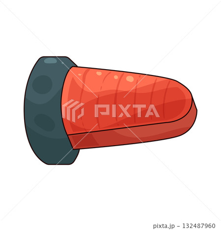 illustration of Brake Light 132487960