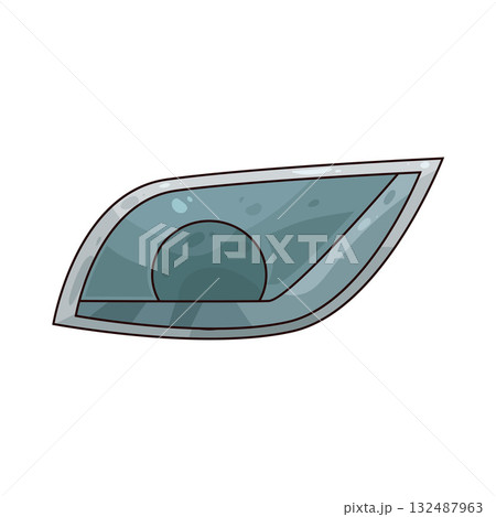 illustration of Headlight illustration of Headlight 132487963