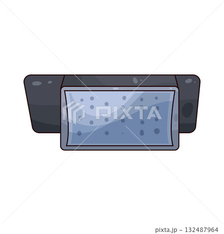 illustration of License Plate Light illustration of License Plate Light 132487964