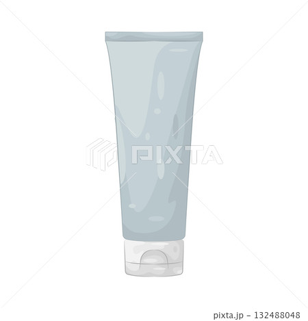 Illustration of face wash Illustration of face wash 132488048