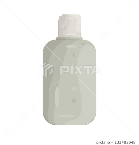 Illustration of toner bottle Illustration of toner bottle 132488049