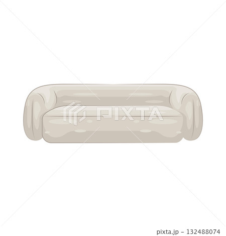 Illustration of sofa Illustration of sofa 132488074