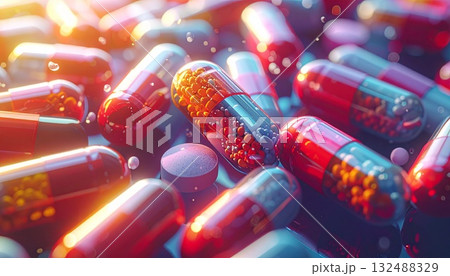 カプセル カプセル 132488329