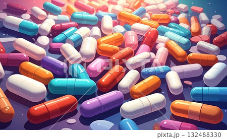 カプセル カプセル 132488330