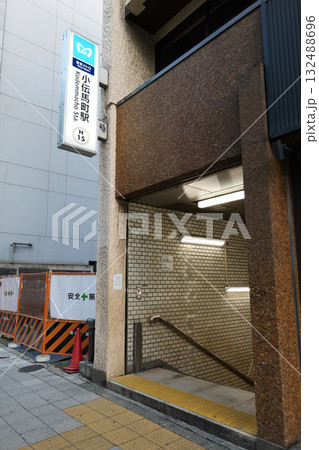 小伝馬町駅 132488696