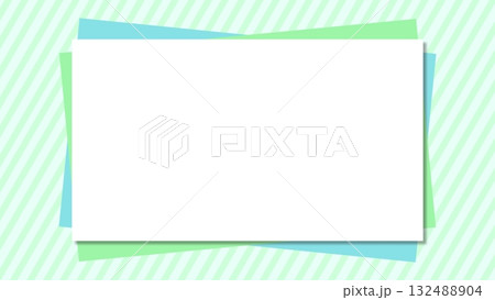 ストライプのシンプルでかわいい背景 ストライプのシンプルでかわいい背景 132488904