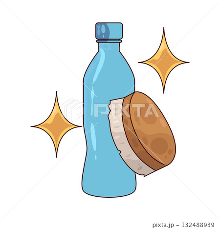 illustration of Plastic Polishing 132488939