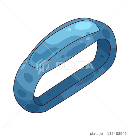 illustration of Plastic Handle 132488945