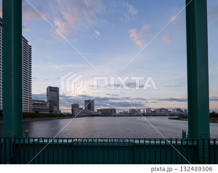 晴海橋梁　遊歩道　旧晴海鉄道橋　2025年9月 132489306