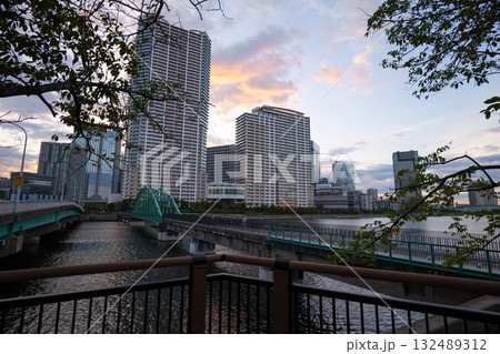 晴海橋梁 遊歩道 旧晴海鉄道橋 2025年9月 晴海橋梁 遊歩道 旧晴海鉄道橋 2025年9月 132489312