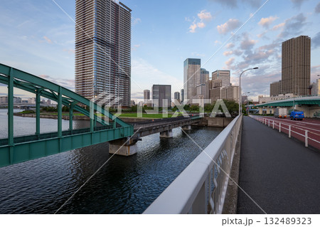 晴海橋梁 遊歩道 旧晴海鉄道橋 2025年9月 晴海橋梁 遊歩道 旧晴海鉄道橋 2025年9月 132489323