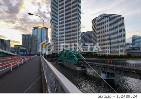 晴海橋梁 遊歩道 旧晴海鉄道橋 2025年9月 晴海橋梁 遊歩道 旧晴海鉄道橋 2025年9月 132489324