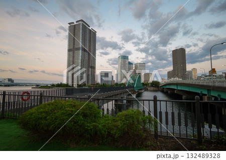 晴海橋梁 遊歩道 旧晴海鉄道橋 2025年9月 晴海橋梁 遊歩道 旧晴海鉄道橋 2025年9月 132489328