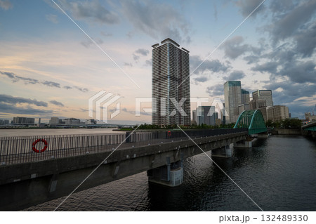 晴海橋梁 遊歩道 旧晴海鉄道橋 2025年9月 晴海橋梁 遊歩道 旧晴海鉄道橋 2025年9月 132489330