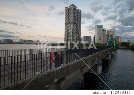 晴海橋梁 遊歩道 旧晴海鉄道橋 2025年9月 晴海橋梁 遊歩道 旧晴海鉄道橋 2025年9月 132489335