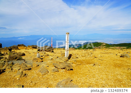 蔵王 熊野岳 山頂 蔵王 熊野岳 山頂 132489374
