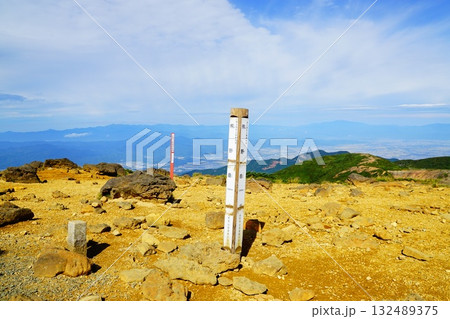 蔵王 熊野岳 山頂 蔵王 熊野岳 山頂 132489375