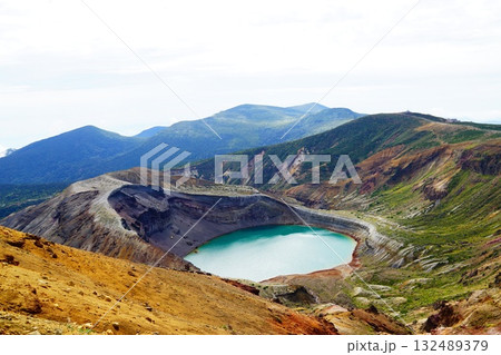 蔵王　御釜 132489379