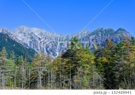 長野県の上高地 132489941