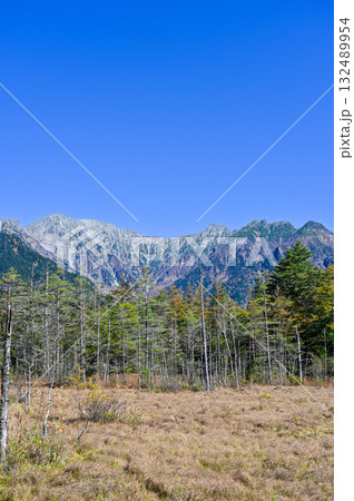 長野県の上高地 132489954