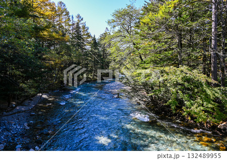 長野県の上高地 長野県の上高地 132489955