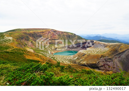 蔵王　御釜 132490017