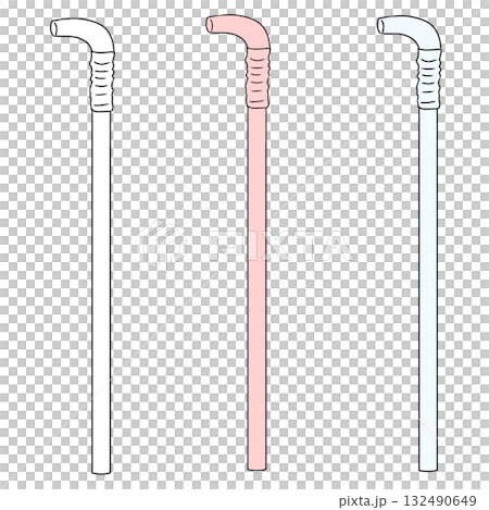 Straw set simple 132490649