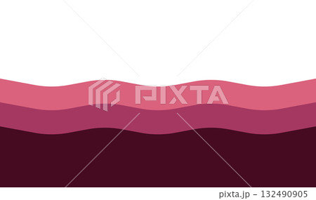 Pink, Red Wave Layers Abstract Gradient Flow Background Design Pink, Red Wave Layers Abstract Gradient Flow Background Design 132490905