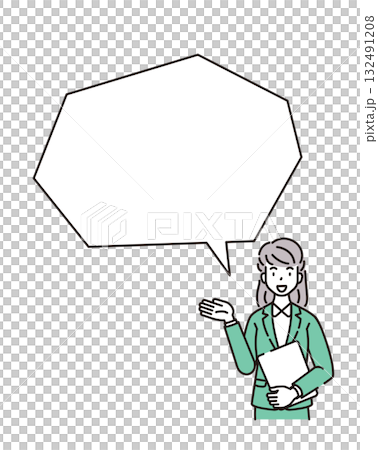 Business woman OL 132491208