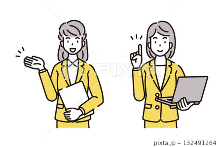 会社員 二人 会社員 二人 132491264