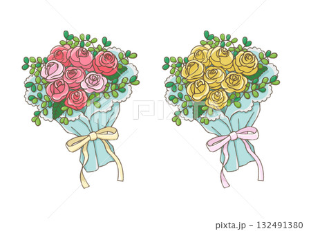 薔薇の花束 薔薇の花束 132491380