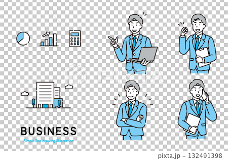 商人姿勢集 132491398