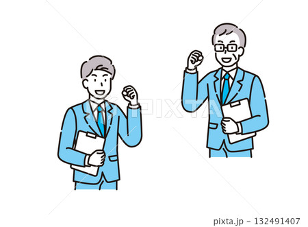 上司と部下 132491407