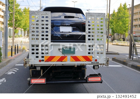 キャリアカー(車両運搬車) キャリアカー(車両運搬車) 132491452