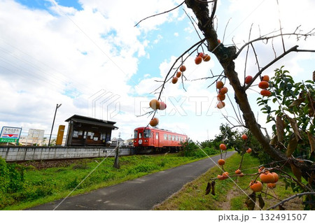 樽見鉄道のレールバス 樽見鉄道のレールバス 132491507