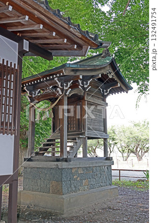 高宮諏訪天満社（松本） 132491754