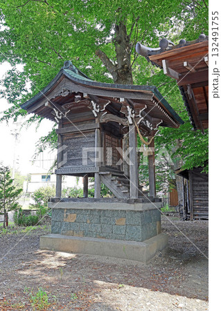 高宮諏訪天満社（松本） 132491755