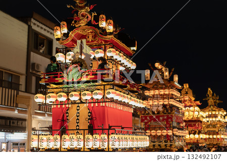 高山祭の宵祭 132492107