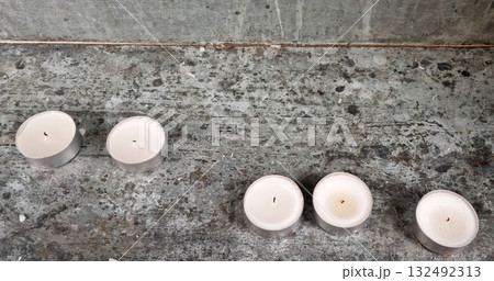 Tea Lights Mourning 132492313