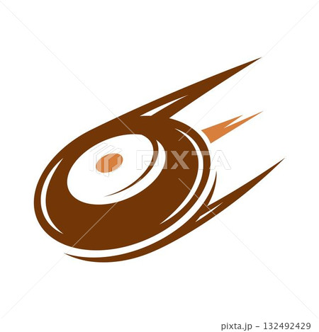 UFO plane icon design 132492429