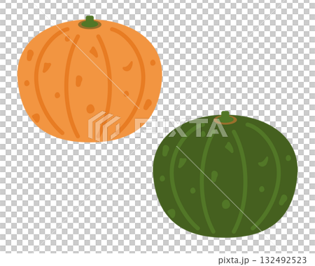 南瓜插圖集 132492523