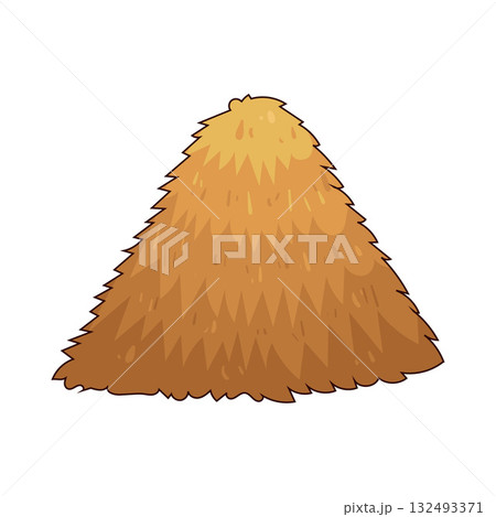 illustration of Haystack 132493371